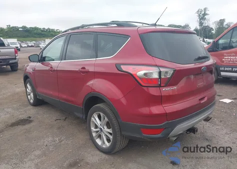 2017 Ford Escape Se from USA, damaged, VIN 1FMCU9G97HUE11700